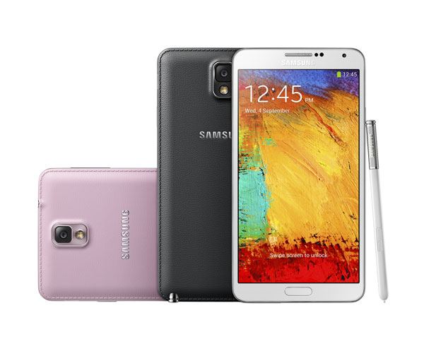 เปิดตัว Samsung Galaxy Note 3 (Note III)