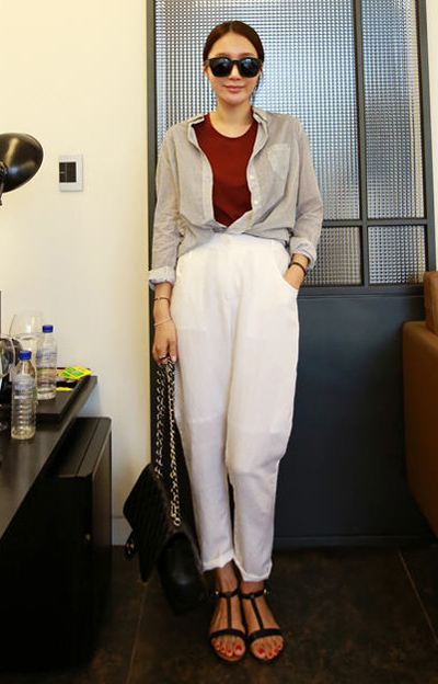 แฟชั่น สาวขาโก่ง ควนใส่กางเกง แบบไหน