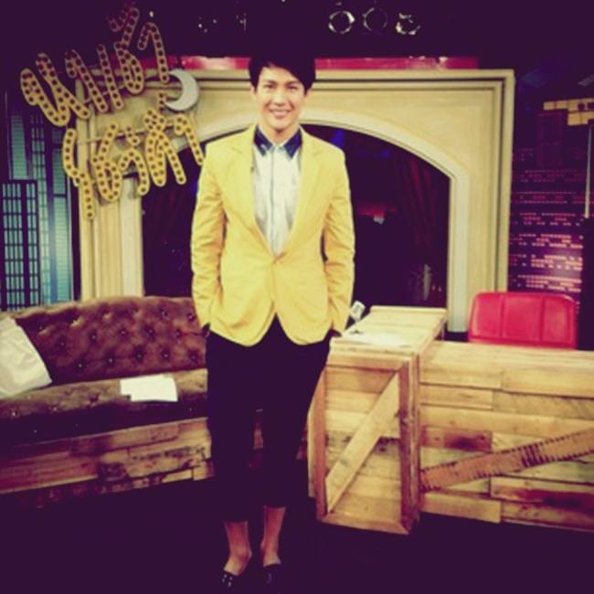 ว้าาว..หล่อใสเด้ง ดีเจพุฒ