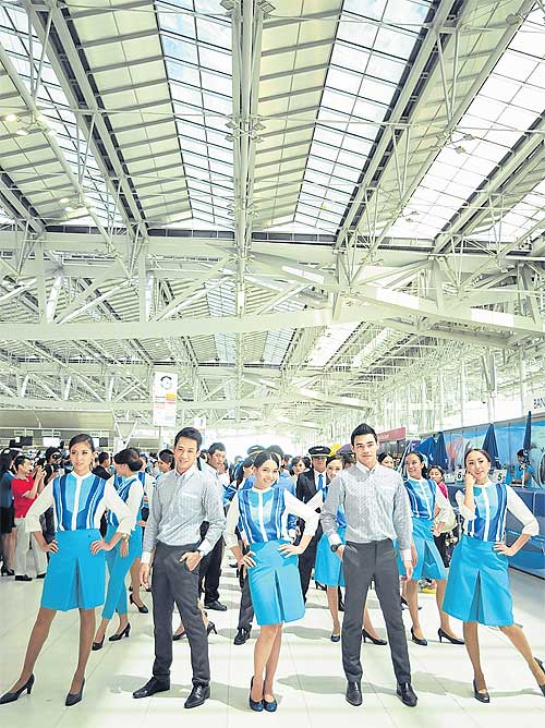 Bangkok Airways สายการบินระดับภูมิภาคยอดเยี่ยม บริการเป็นเลิศ มีห้องรับรองทุกระดับชั้นบัตรโดยสาร