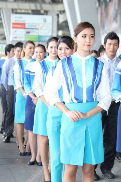 Bangkok Airways สายการบินระดับภูมิภาคยอดเยี่ยม บริการเป็นเลิศ มีห้องรับรองทุกระดับชั้นบัตรโดยสาร