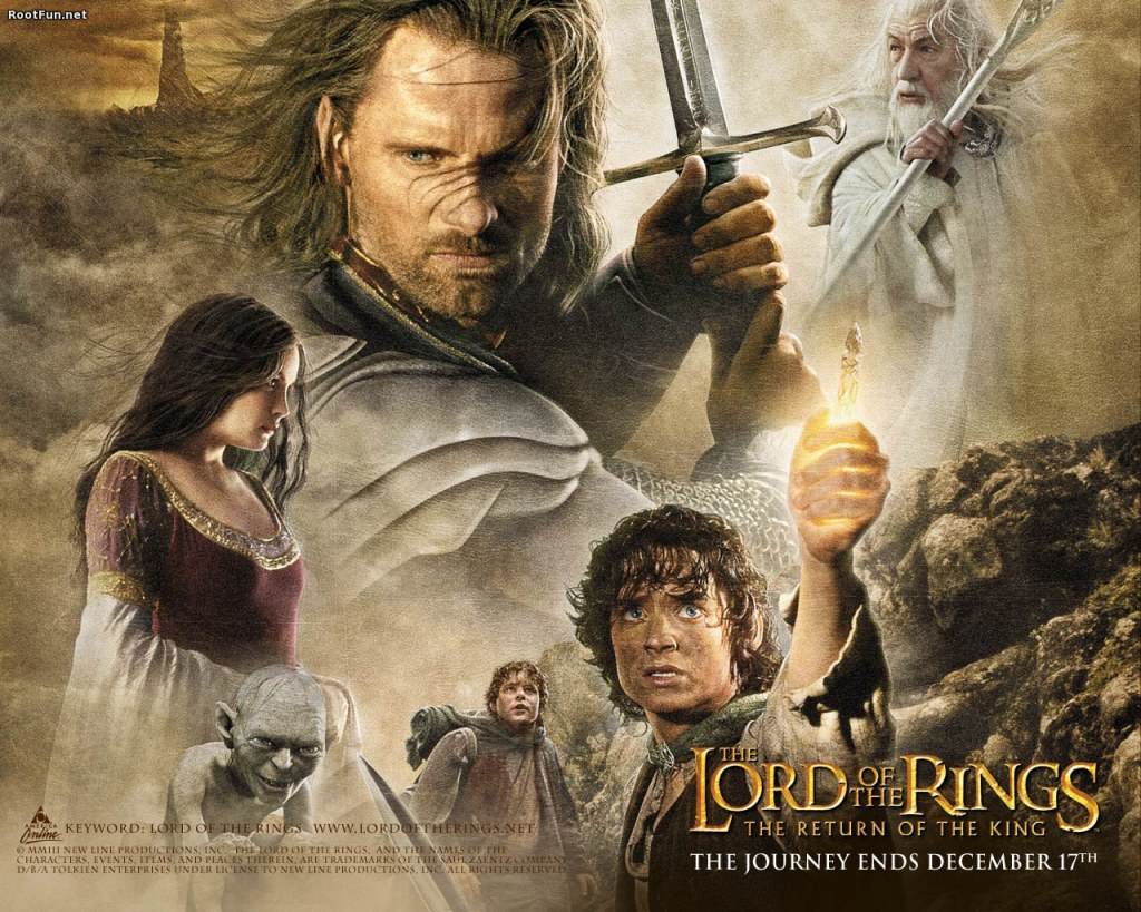 The Lord of the Rings 3 ประวัติศาสตร์ภาพยนตร์ คว้า 11 รางวัลออสการ์ ตามรอย Ben Hur และ Titanic