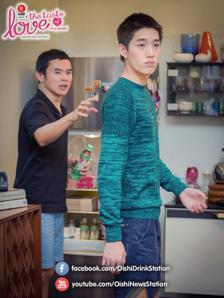 "ต่อ ธนภพ" กับภาพหลุดๆ น่ารักๆ