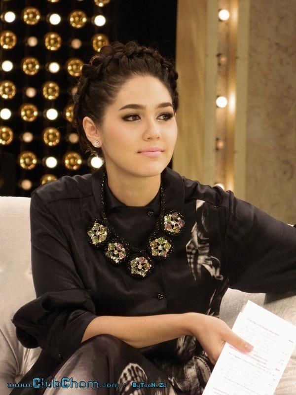 ชมพู่ อารยา ในรายการ3แซ่บ ออกอากาศ 4/09/56