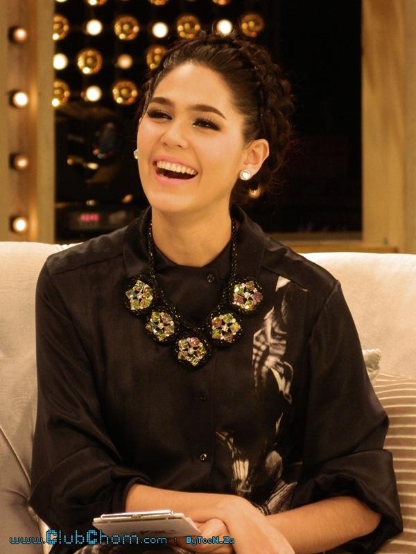 ชมพู่ อารยา ในรายการ3แซ่บ ออกอากาศ 4/09/56