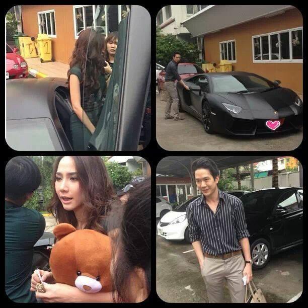 ใครกัีนนะที่เป็นเจ้าของรถคันนี้...