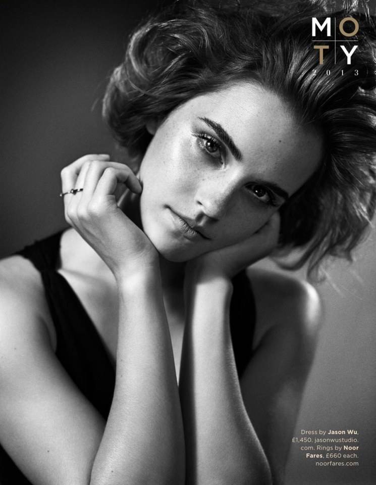Emma Watson @ GQ UK October 2013