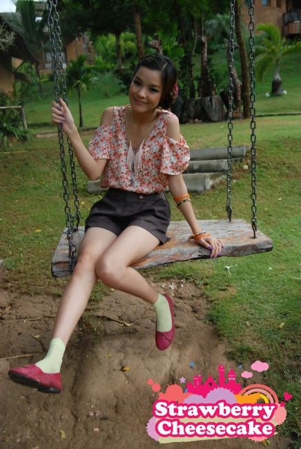 สาวสตอร์เบอร์รี่ชีสเค้ก 2
