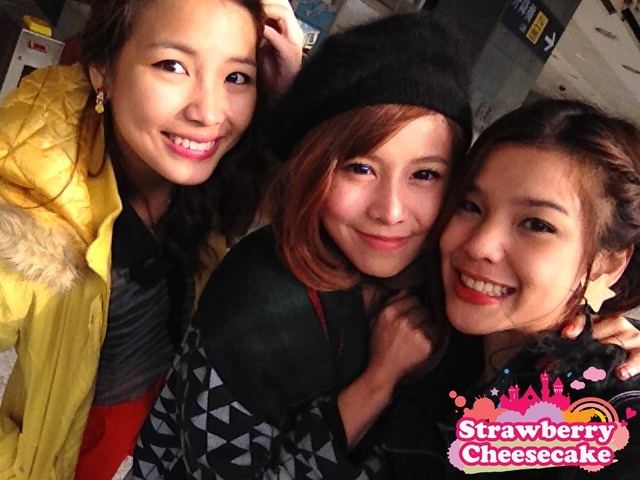 สาวสตอร์เบอร์รี่ชีสเค้ก 2
