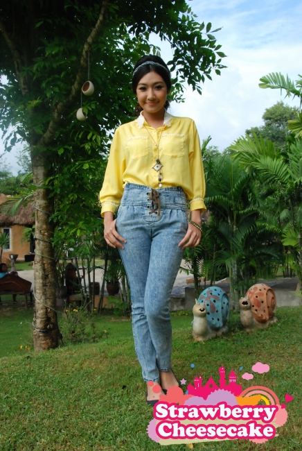 สาวสตอร์เบอร์รี่ชีสเค้ก 2