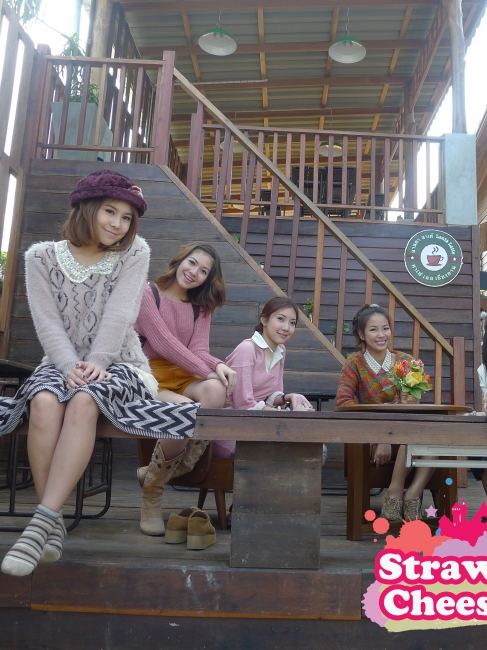 สาวสตอร์เบอร์รี่ชีสเค้ก 2