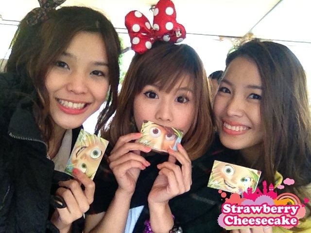 สาวสตอร์เบอร์รี่ชีสเค้ก 2