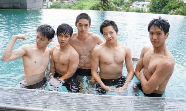 รวมรูปฮอตแซ่บของมาร์ช จุฑาวุฒิ