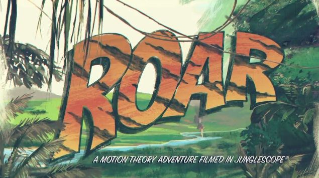 Katy Perry - Roar (Official) พึ่งปล่อยมิวสิควิดีโอตอนตีสาม ยอดวิวในยูทูปตอนนี้ล้านวิวแล้วค่ะ!!!!