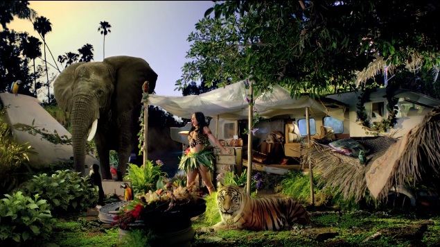 Katy Perry - Roar (Official) พึ่งปล่อยมิวสิควิดีโอตอนตีสาม ยอดวิวในยูทูปตอนนี้ล้านวิวแล้วค่ะ!!!!