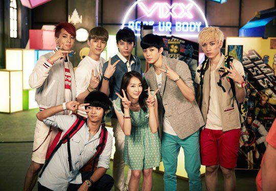 VIXX....นั่งเฝ้ารอวันที่เธอจะมาหาฉ้านนนนน..