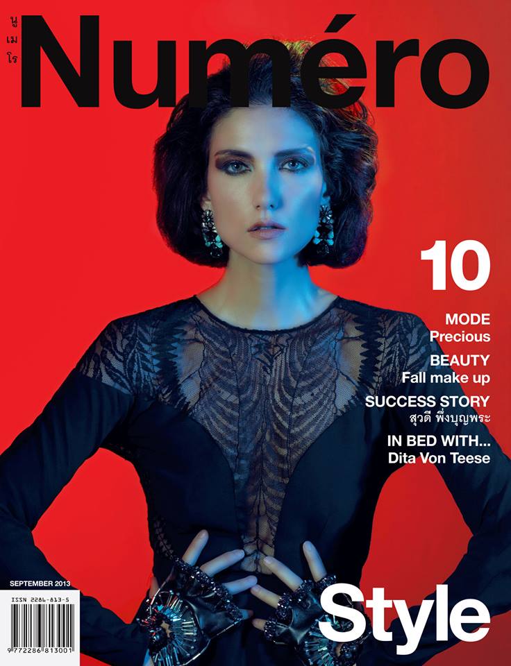 ซินดี้-สิรินยา บิชอป @ Num&eacute;ro Thailand vol.1 no.10 September 2013