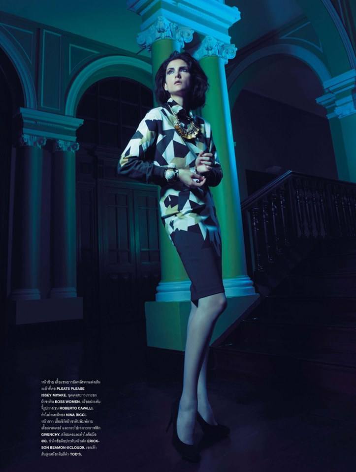 ซินดี้-สิรินยา บิชอป @ Num&eacute;ro Thailand vol.1 no.10 September 2013