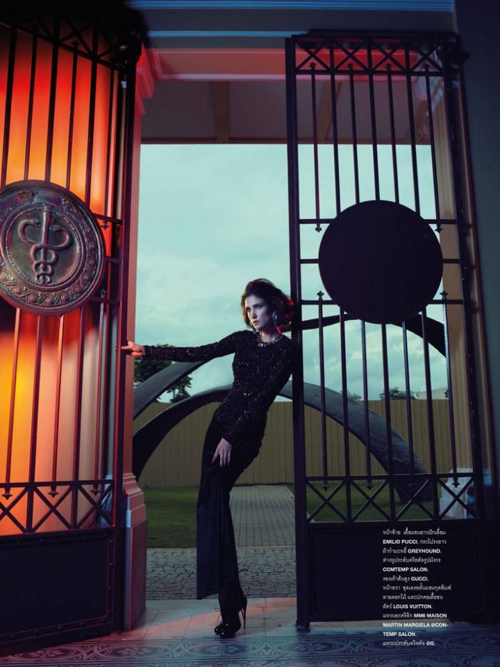 ซินดี้-สิรินยา บิชอป @ Num&eacute;ro Thailand vol.1 no.10 September 2013