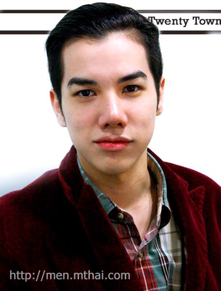 ทรงผมหนุ่มเท่ห์