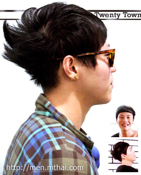 ทรงผมหนุ่มเท่ห์
