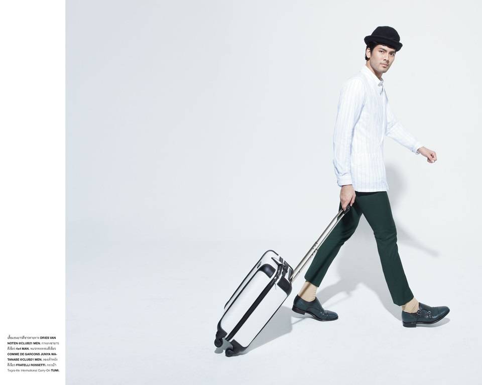 บอม-ธนิน มนูญศิลป์ @ Num&eacute;ro Homme vol.1 no.2 September 2013