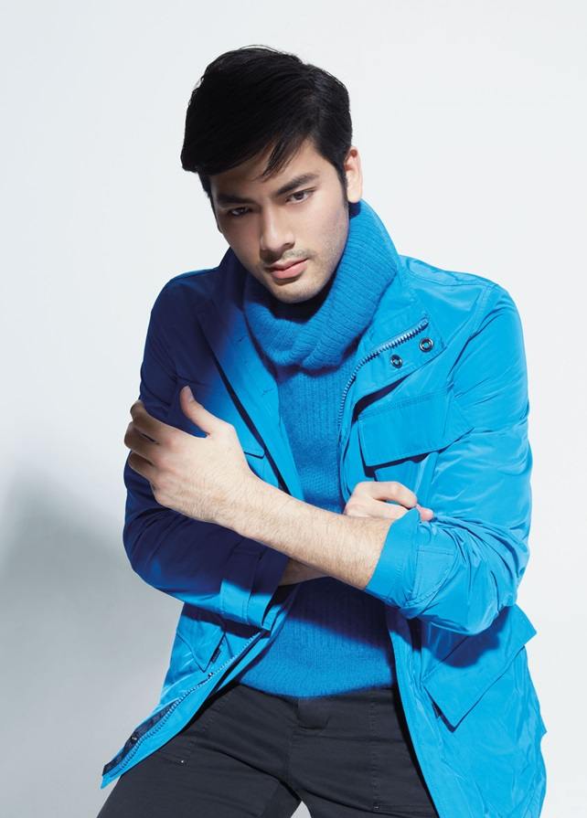 บอม-ธนิน มนูญศิลป์ @ Num&eacute;ro Homme vol.1 no.2 September 2013