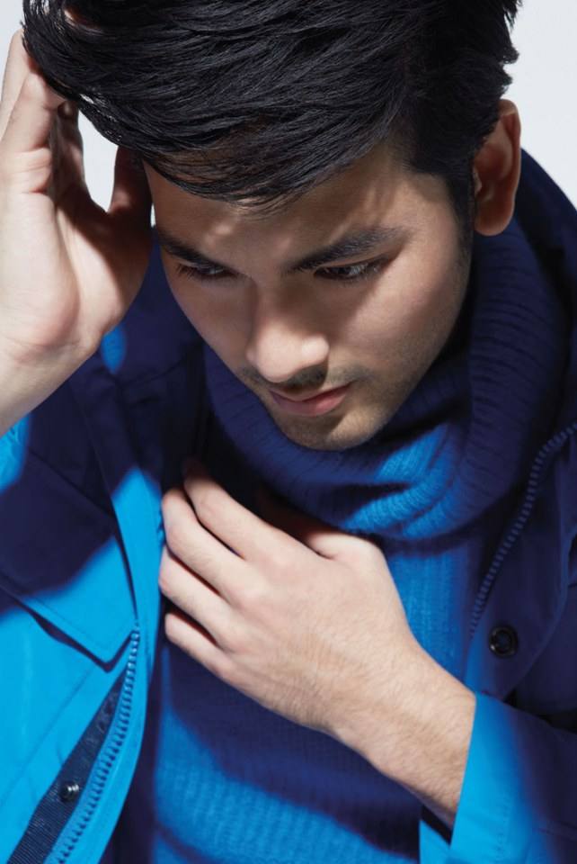 บอม-ธนิน มนูญศิลป์ @ Num&eacute;ro Homme vol.1 no.2 September 2013