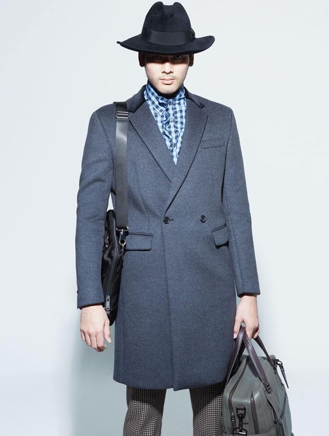 บอม-ธนิน มนูญศิลป์ @ Num&eacute;ro Homme vol.1 no.2 September 2013