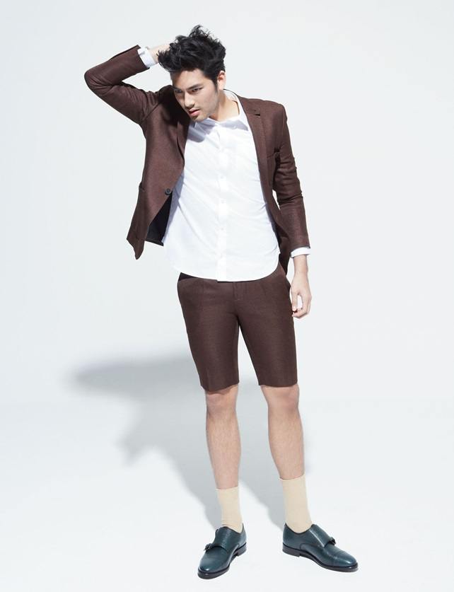 บอม-ธนิน มนูญศิลป์ @ Num&eacute;ro Homme vol.1 no.2 September 2013