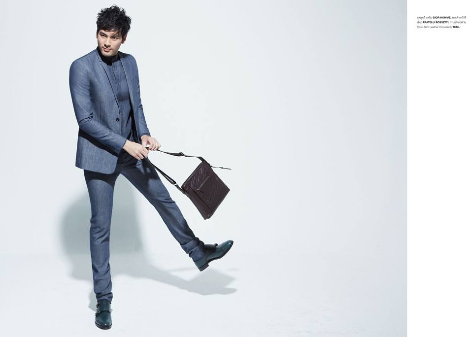 บอม-ธนิน มนูญศิลป์ @ Num&eacute;ro Homme vol.1 no.2 September 2013