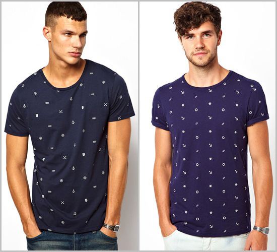 แฟชั่น เสื้อยืดพิมพ์ลาย มาแรงสำหรับหนุ่มๆ