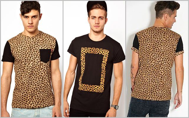 แฟชั่น เสื้อยืดพิมพ์ลาย มาแรงสำหรับหนุ่มๆ