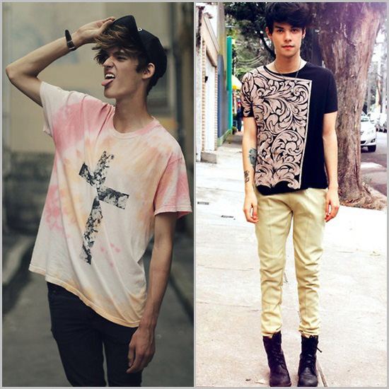 แฟชั่น เสื้อยืดพิมพ์ลาย มาแรงสำหรับหนุ่มๆ