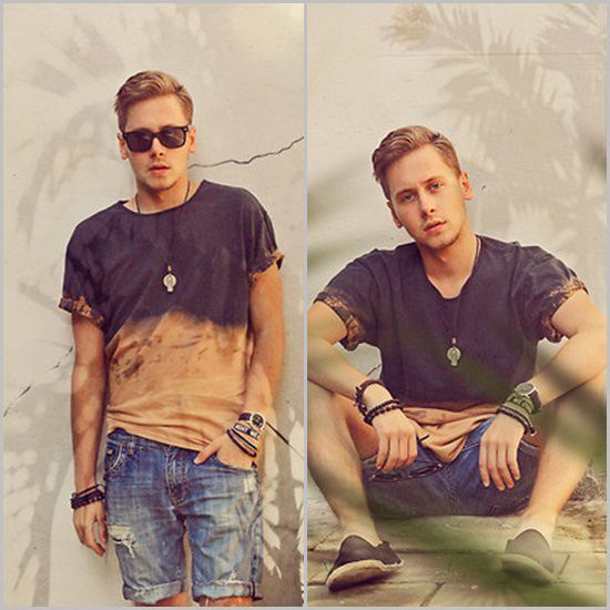 แฟชั่น เสื้อยืดพิมพ์ลาย มาแรงสำหรับหนุ่มๆ