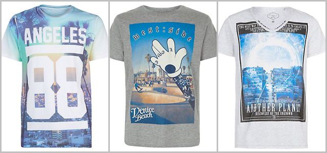 แฟชั่น เสื้อยืดพิมพ์ลาย มาแรงสำหรับหนุ่มๆ