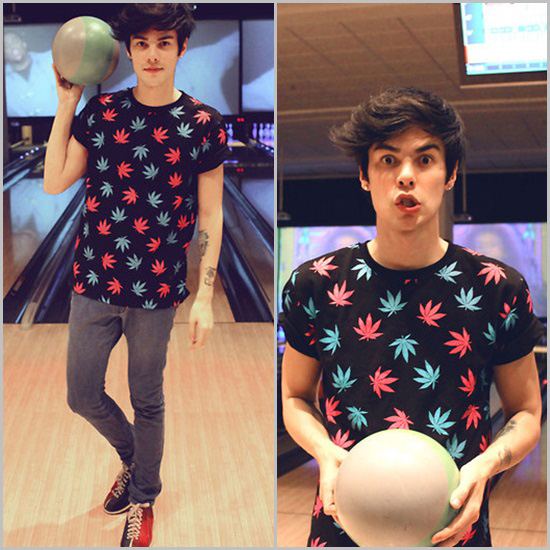 แฟชั่น เสื้อยืดพิมพ์ลาย มาแรงสำหรับหนุ่มๆ