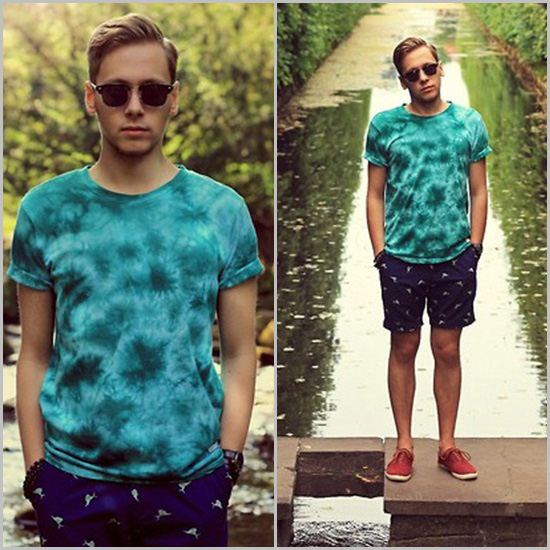 แฟชั่น เสื้อยืดพิมพ์ลาย มาแรงสำหรับหนุ่มๆ