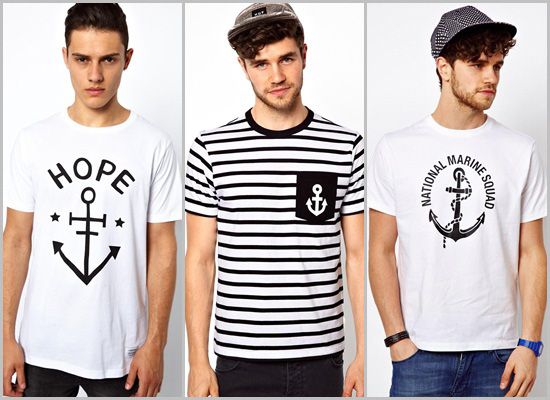 แฟชั่น เสื้อยืดพิมพ์ลาย มาแรงสำหรับหนุ่มๆ
