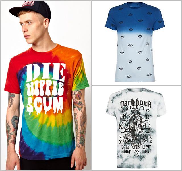 แฟชั่น เสื้อยืดพิมพ์ลาย มาแรงสำหรับหนุ่มๆ