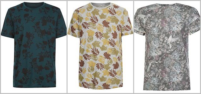 แฟชั่น เสื้อยืดพิมพ์ลาย มาแรงสำหรับหนุ่มๆ
