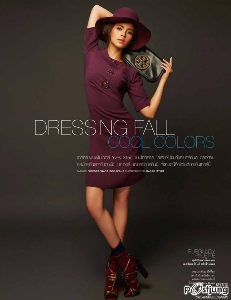 ญาญ่า อุรัสยา @ GRAZIA vol.4 no.48 September 2013