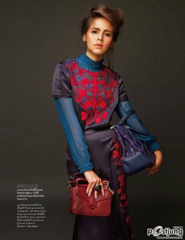 ญาญ่า อุรัสยา @ GRAZIA vol.4 no.48 September 2013