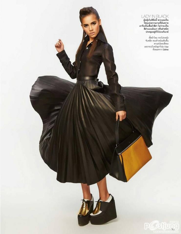 ญาญ่า อุรัสยา @ GRAZIA vol.4 no.48 September 2013