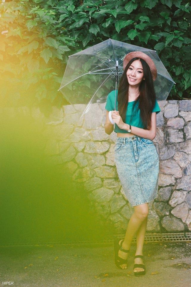 น้องป๋อมแป๋ม เด็กแม่ฟ้าหลวง เห็นว่าน่ารักดีเลยเอามาให้ดู...