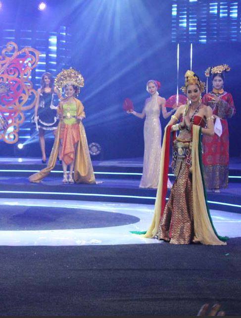 MISS SUPRANATIONAL 2013 is Mutya Datul from Philippines