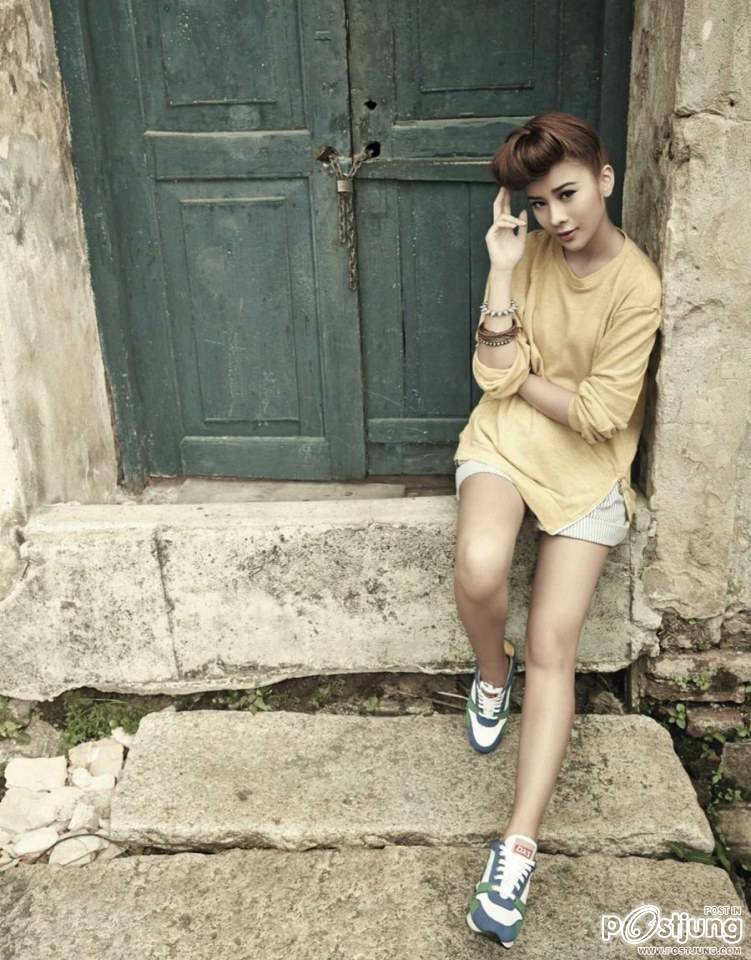 เก้า สุภัสสรา @ HER WORLD vol.9 no.115 September 2013