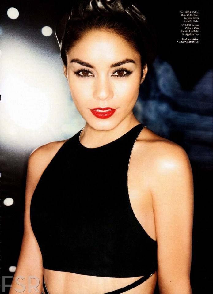 Vanessa Hudgens @ Marie Claire USA October 2013