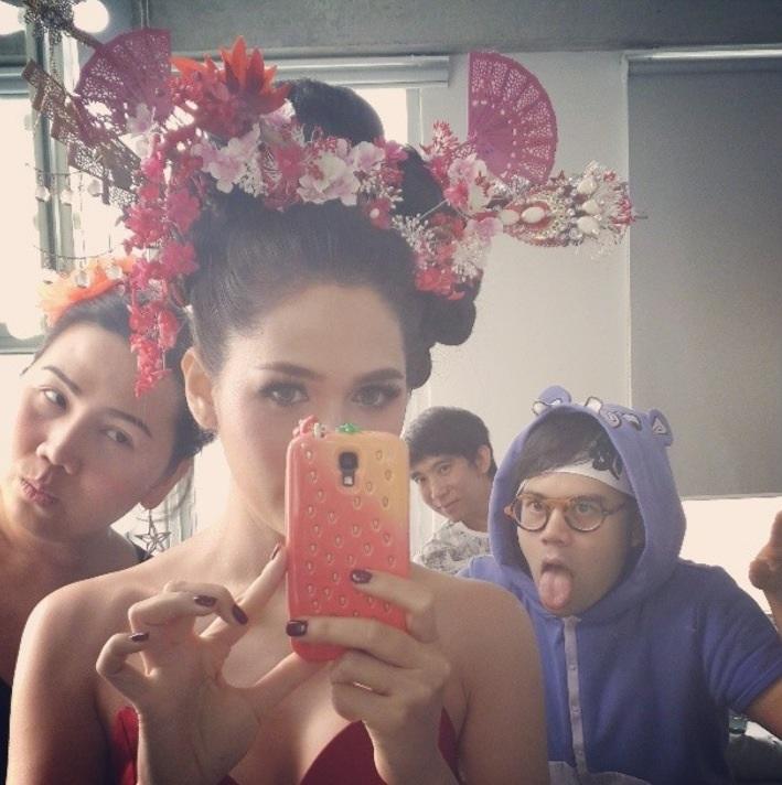 ชมพู่ อารยา กับรูปสวยๆจากInstagram