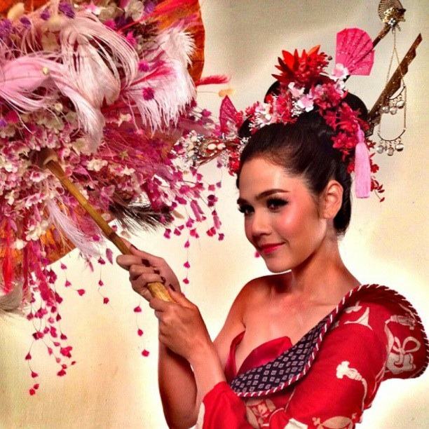 ชมพู่ อารยา กับรูปสวยๆจากInstagram